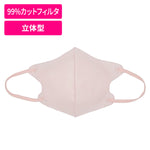 【冷感マスク】カワイイ女の贅沢マスク Style x Ice ピーチピンク 30枚