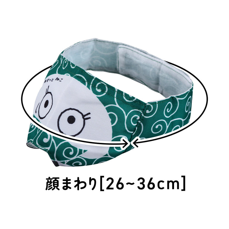 にゃんだこれ！マスク ぬすっと柄